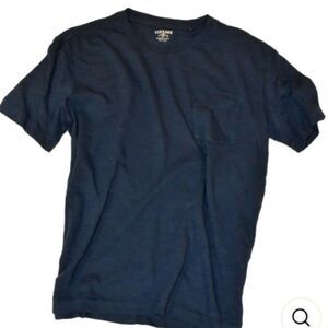 VTG 1946 Negative Slub Pocketed Crew Neck Men's‎ T-Shirt